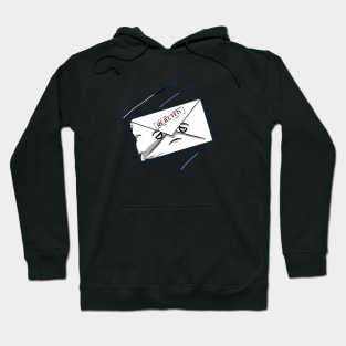 Rejection hurts Hoodie